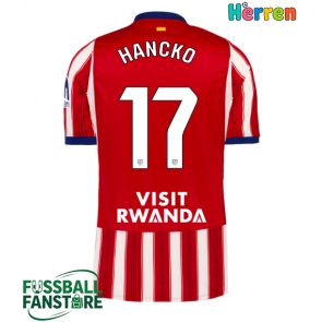 Atletico Madrid David Hancko #17 Replik Heimtrikot 2026-27 Kurzarm